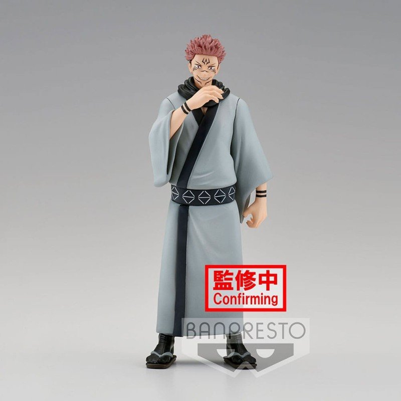 Jujutsu Kaisen statuette PVC Jukon No Kata Sukuna Ver. B 16 cm