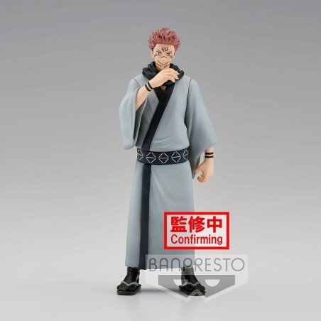 Jujutsu Kaisen statuette PVC Jukon No Kata Sukuna Ver. B 16 cm