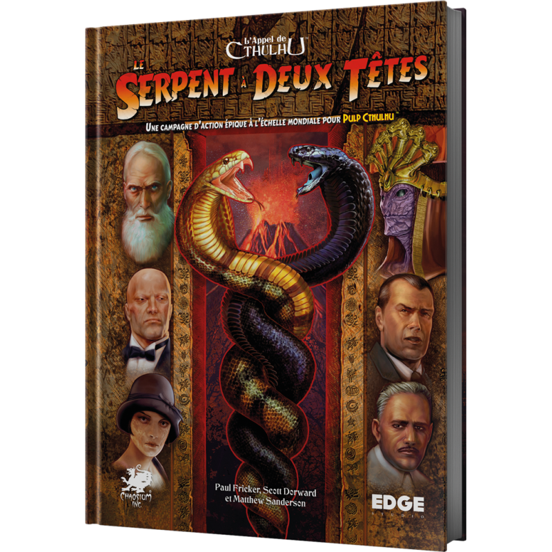 Roep van Cthulhu - De tweekoppige slang
