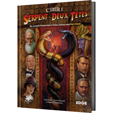 Call of Cthulhu - The Two-Headed Serpent | 8435407629509