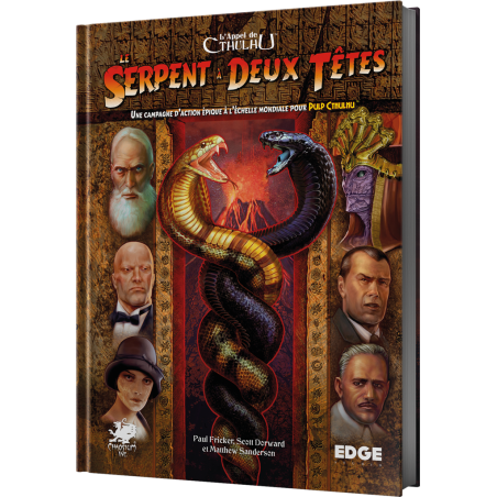 L’Appel de Cthulhu - Le Serpent à Deux Têtes