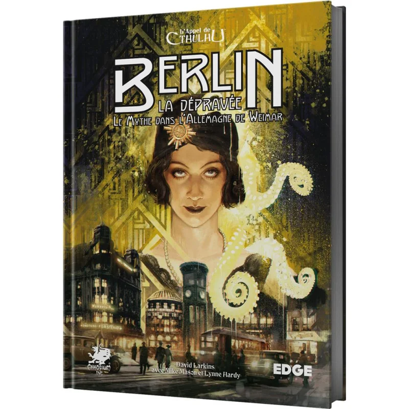 Call of Cthulhu - Berlin The Depraved | 3558380109310