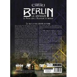 Call of Cthulhu - Berlin The Depraved | 3558380109310