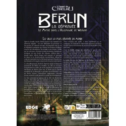 L’Appel de Cthulhu - Berlin La Dépravée | 3558380109310
