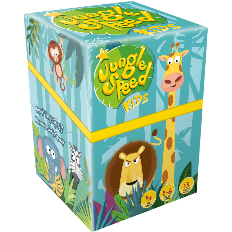jeu : Jungle Speed - Kids éditeur : Zygomatic version française