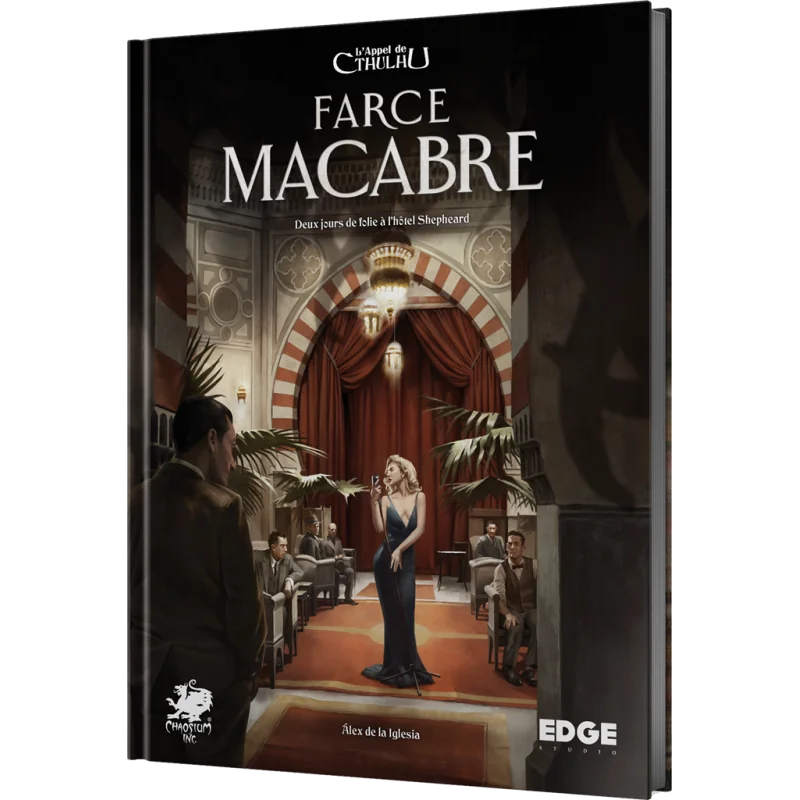 Call of Cthulhu - Macabre Farce | 8435407633506