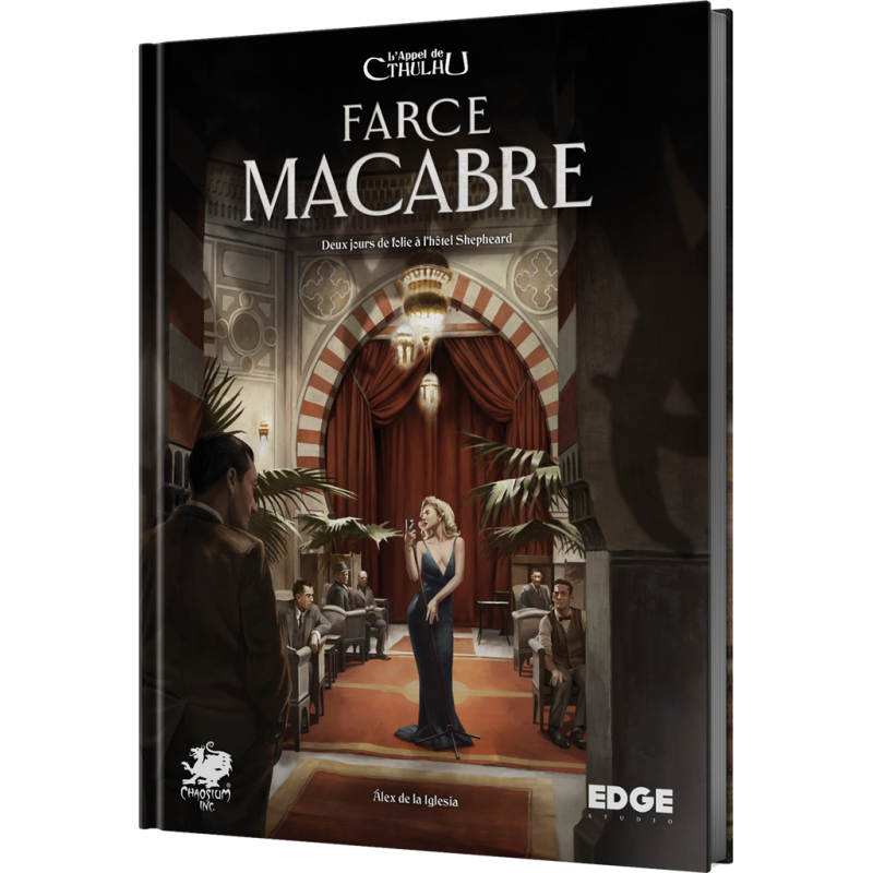 Roep van Cthulhu - Macabere klucht