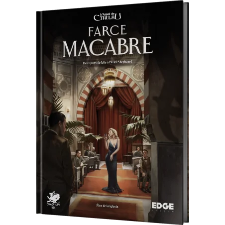 L’Appel de Cthulhu - Farce Macabre | 8435407633506