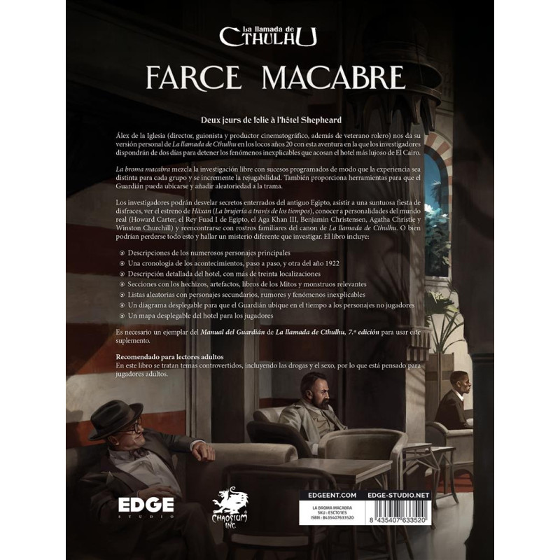 L’Appel de Cthulhu - Farce Macabre
