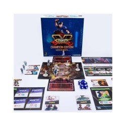 Street Fighter V: Champion Edition Legends - Blauw