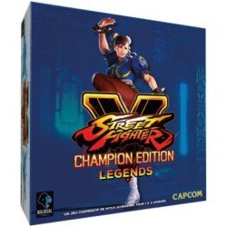 Street Fighter V: Champion Edition Legends - Blauw