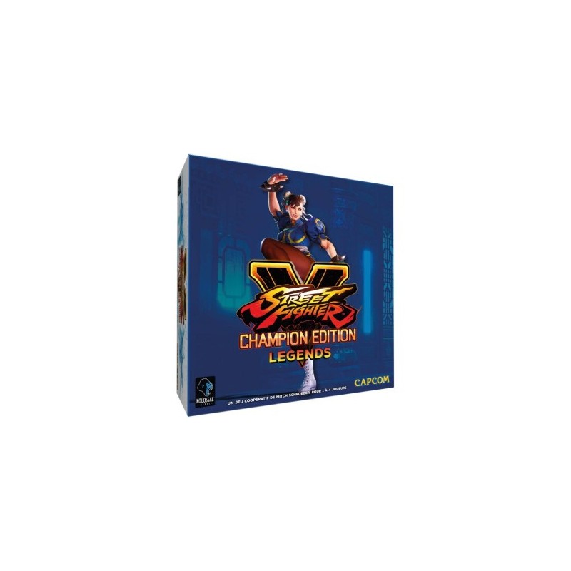 Street Fighter V: Champion Edition Legends - Blue