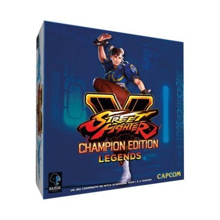 Street Fighter V: Champion Edition Legends - Blue