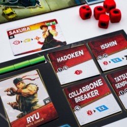 Street Fighter V: Champion Edition Legends - Rood