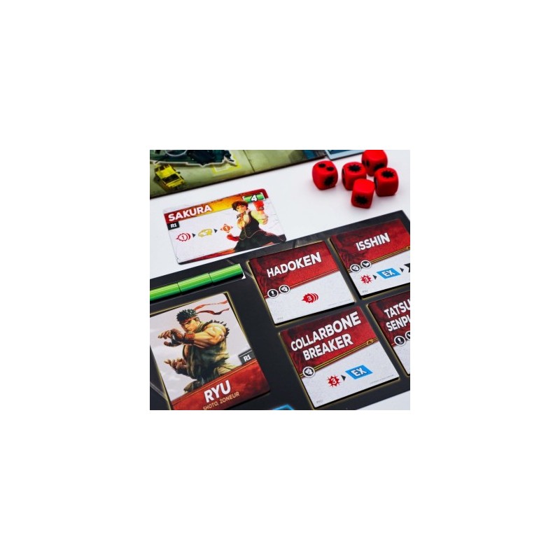 Street Fighter V: Champion Edition Legends - Red