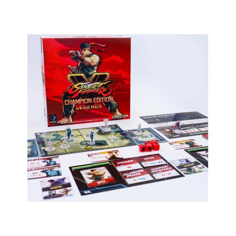 Street Fighter V: Champion Edition Legends - Red