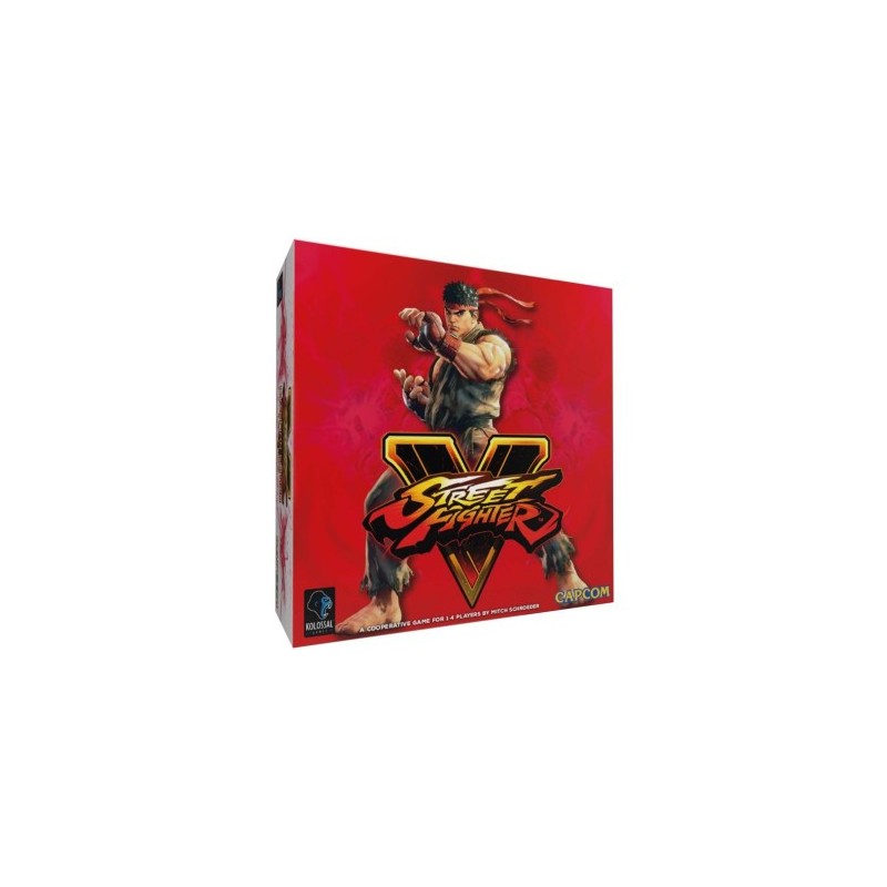 Street Fighter V: Champion Edition Legends - Rood
