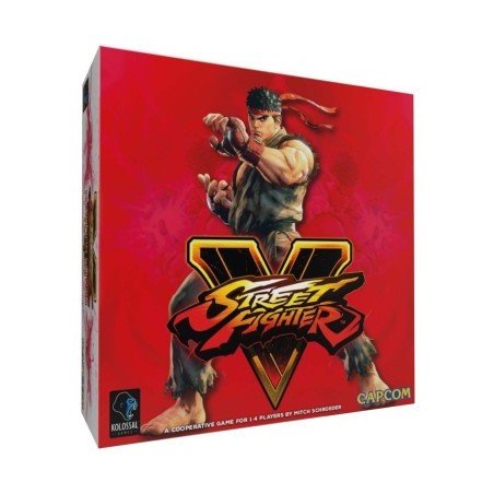Street Fighter V: Champion Edition Legends - Red