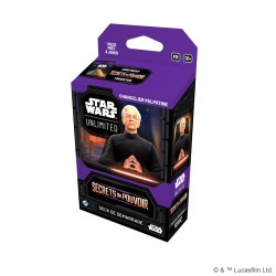 Star Wars: Unlimited - Secrets du Pouvoir - Spotlight Deck (Chancelier Palpatine) - FR