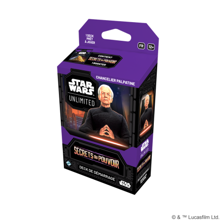 Star Wars: Unlimited - Geheimen van Macht - Spotlight Deck (Kanselier Palpatine) - FR