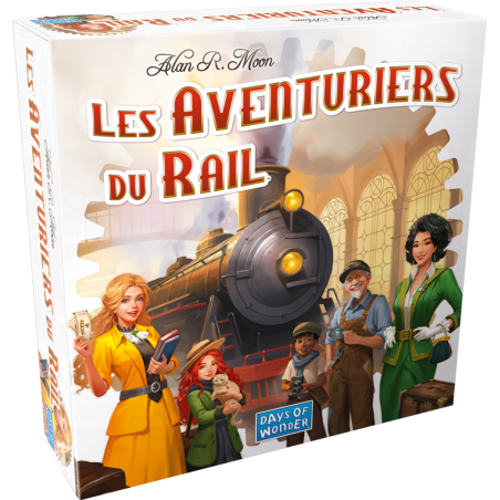 Ticket to Ride - USA