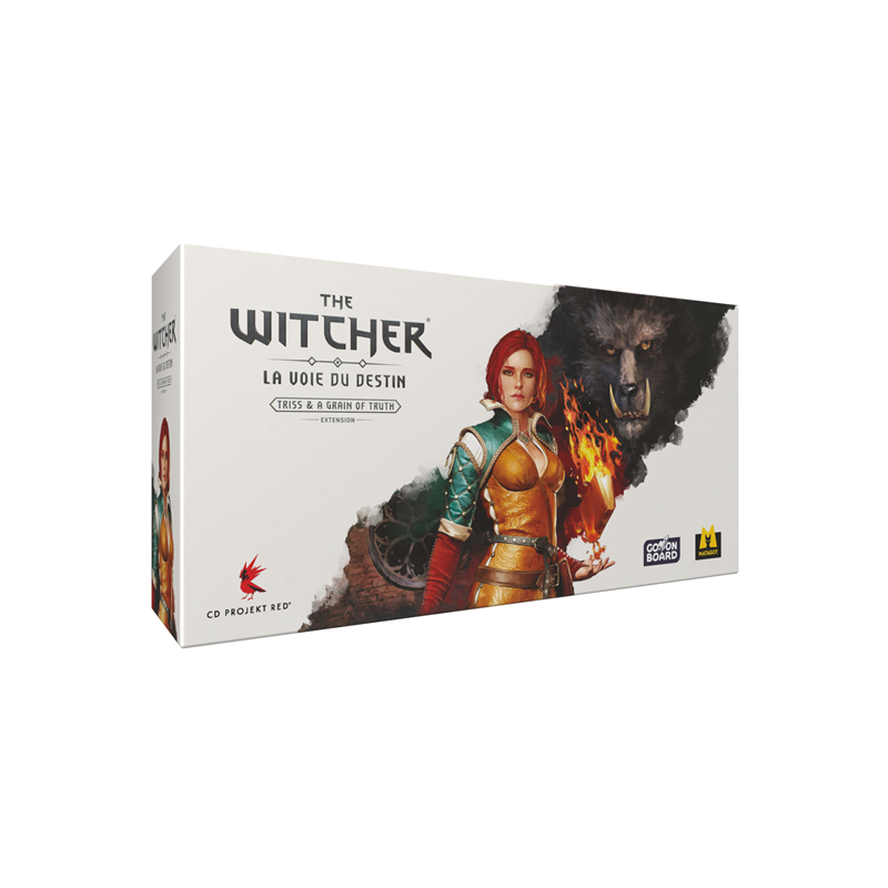 The Witcher: The Way of Destiny Ext3. Triss & Grain