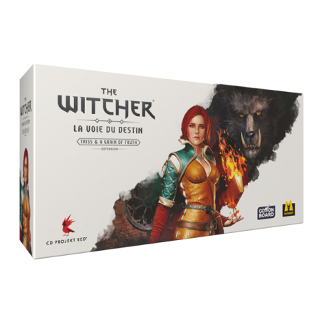 The Witcher: La Voie du Destin Ext3. Triss & Grain