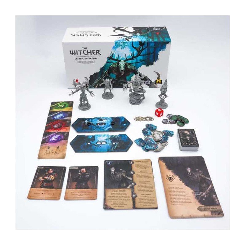 The Witcher: Path of Doom Ext.2 Legendary Monsters