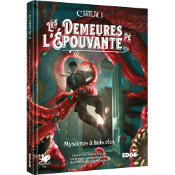 L’Appel de Cthulhu - Les Demeures de l’Épouvante : Mystères à Huis Clos