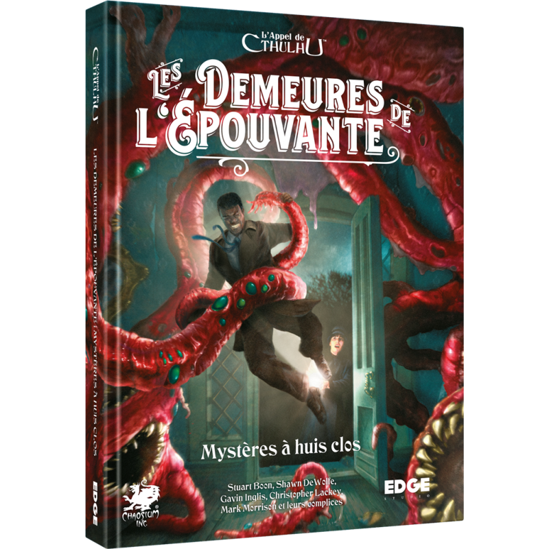 Call of Cthulhu - De Mansions of Horror: Mysteries achter gesloten deuren