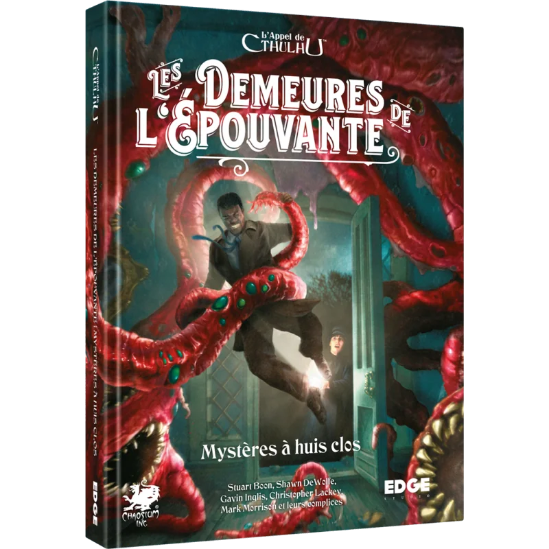 Roep van Cthulhu - De Mansions of Terror | 8435407634503