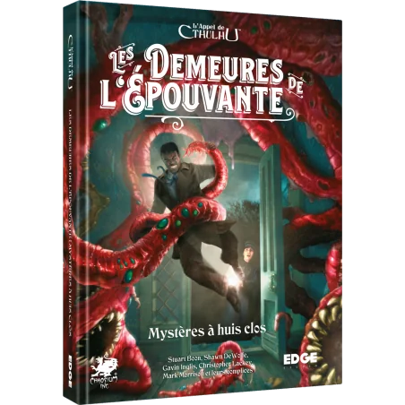 L’Appel de Cthulhu - Les Demeures de l’Épouvante | 8435407634503