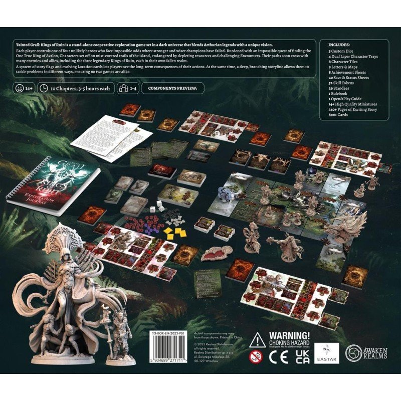 Tainted Grail: Kings of Ruin (Base)