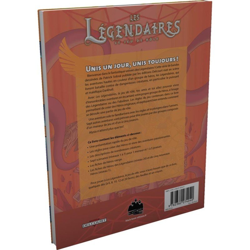 Les Légendaires : Le Jeu de rôle