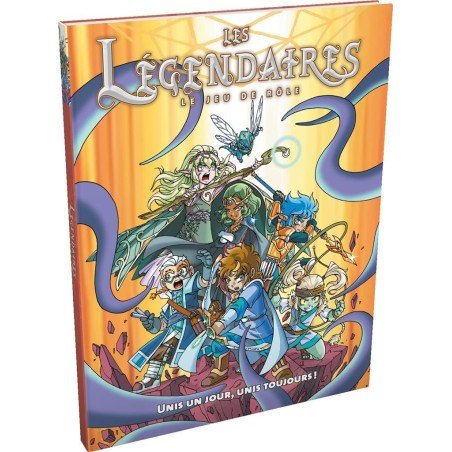 The Legendaries: The Role-Playing Game