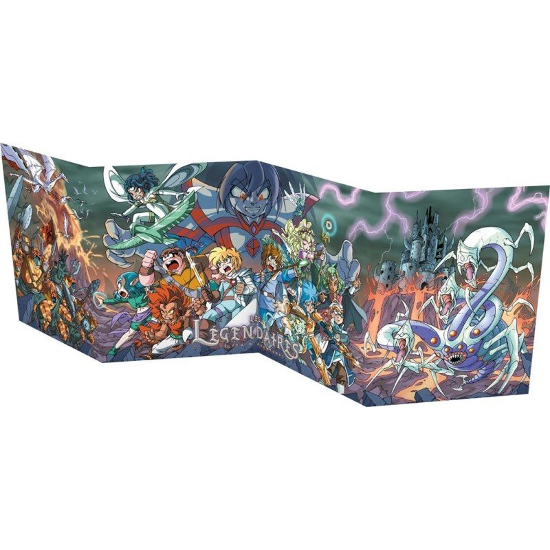 De Legendarische Pokémon: Het Spelscherm