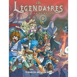 De Legendarische Pokémon: Het Spelscherm
