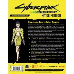 Cyberpunk Edge Runner - Kit de Mission