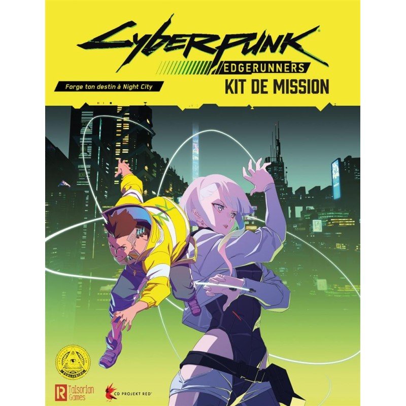 Cyberpunk Edge Runner - Kit de Mission