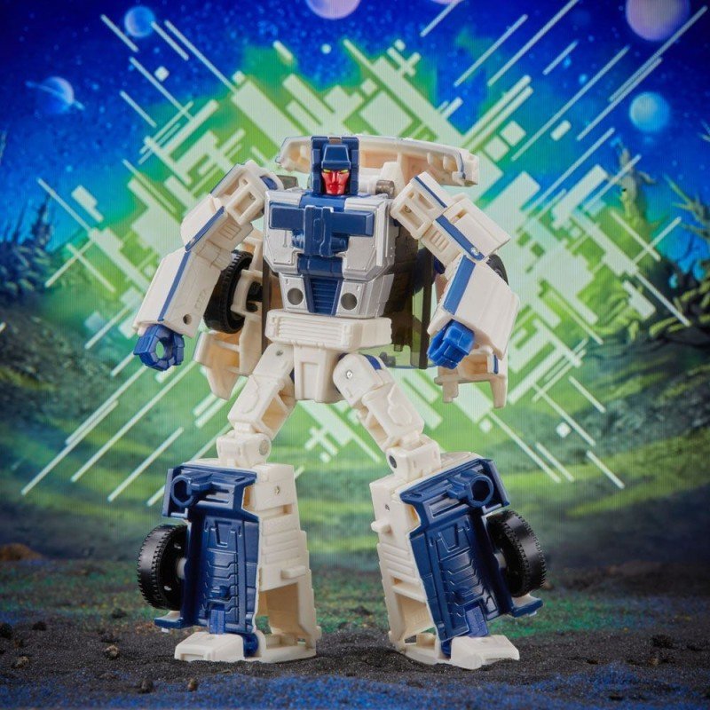 Transformers Legacy Evolution Deluxe Class figurine Breakdown 14 cm