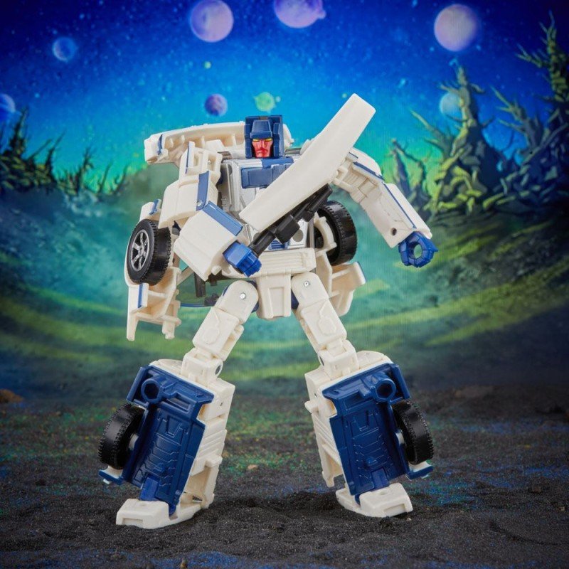 Transformers Legacy Evolution Deluxe Class figurine Breakdown 14 cm