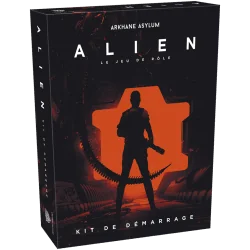 Alien het rollenspel - Starter Kit | 9782372551113