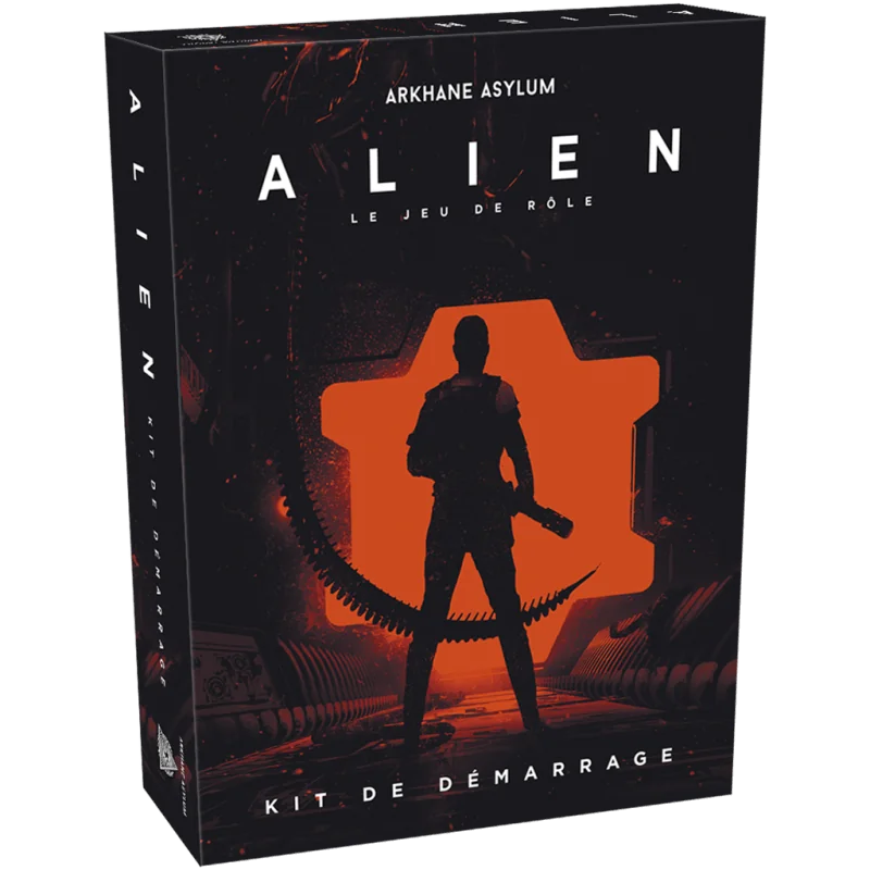 Alien, le Jeu de Rôle - Kit de Démarrage | 9782372551113