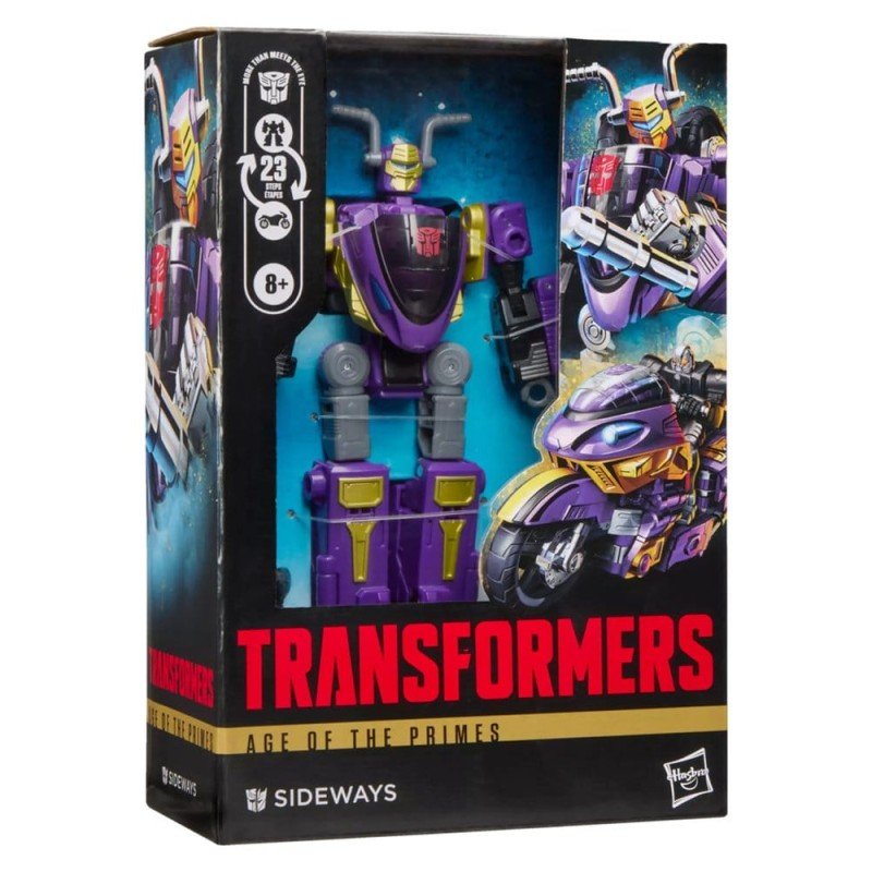 Transformers Age of the Primes Voyager Class figurine Sideways 14 cm