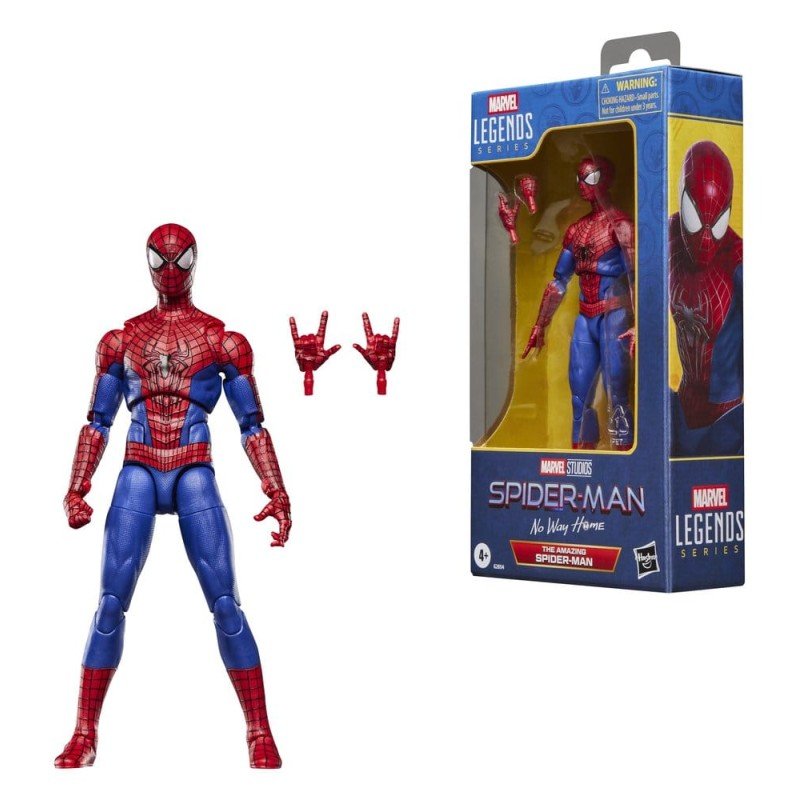 Spider-Man: No Way Home Marvel Legends figurine The Amazing Spider-Man 15 cm