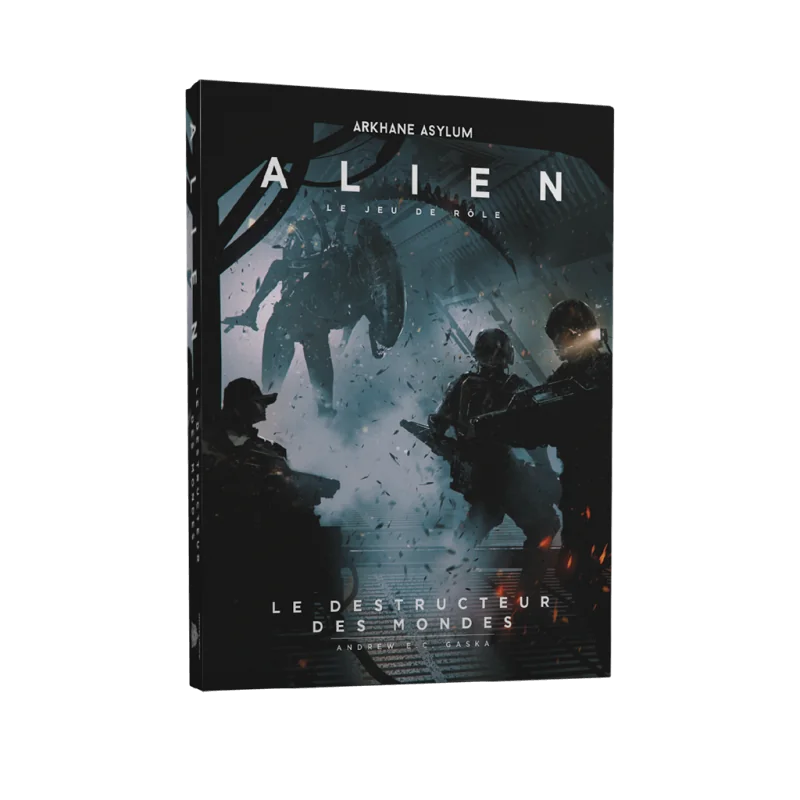 Alien, le Jeu de Rôle - Le Destructeur des Mondes | 9782372551205