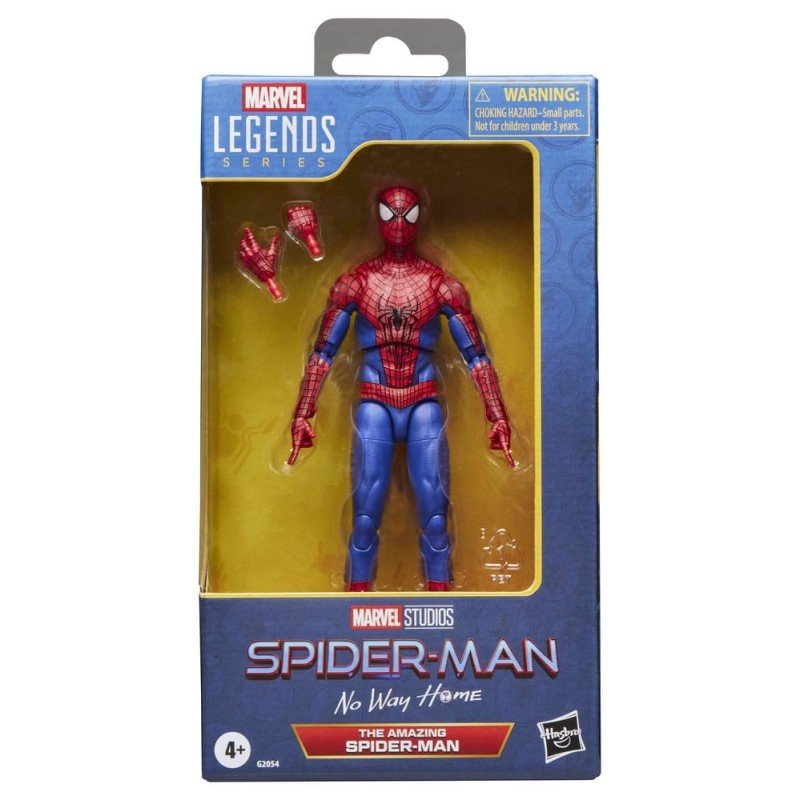 Spider-Man: No Way Home Marvel Legends figurine The Amazing Spider-Man 15 cm