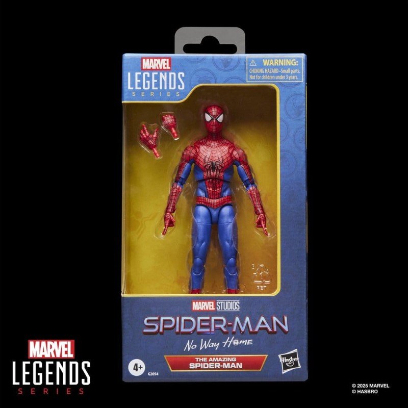 Spider-Man: No Way Home Marvel Legends figurine The Amazing Spider-Man 15 cm