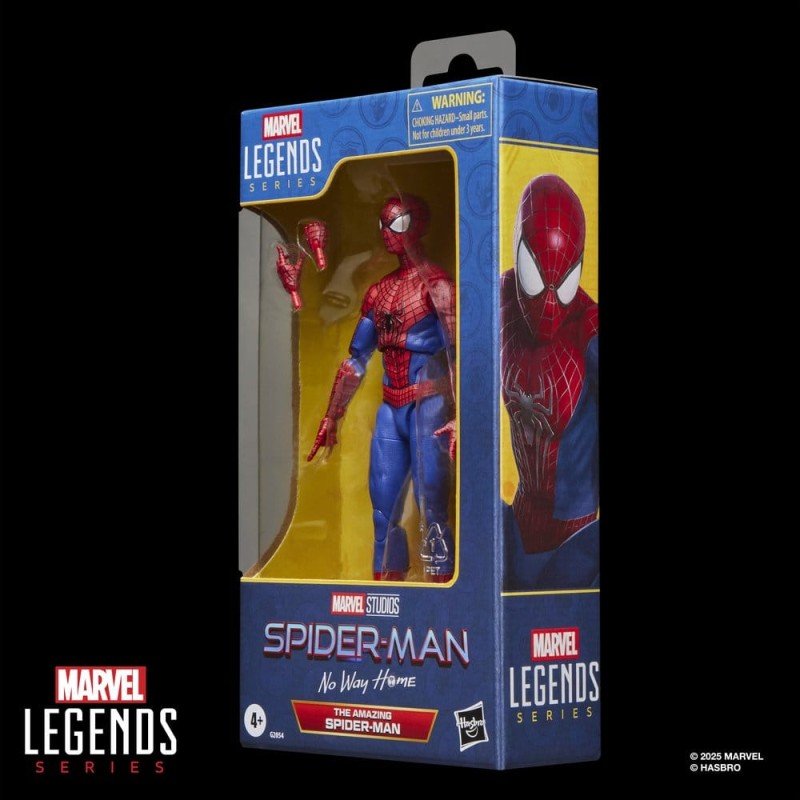Spider-Man: No Way Home Marvel Legends figurine The Amazing Spider-Man 15 cm