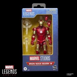 Iron Man Marvel Legends Series Action Figure Iron Man Mark III 15 cm